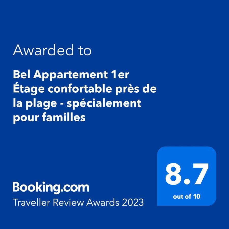 Bel Appartement 1er Étage confortable près de la plage - spécialement pour familles Saïdia Extérieur photo